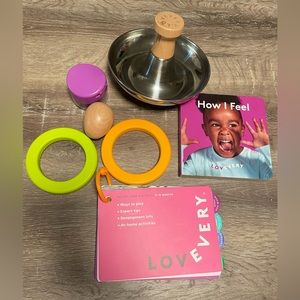 LoveEvery 9-10 Months Play Kit